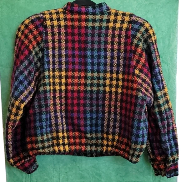 Vintage Doncaster Houndstooth Blazer - Picture 2 of 3